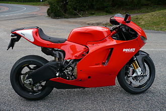 Ducati Desmosedici Hire