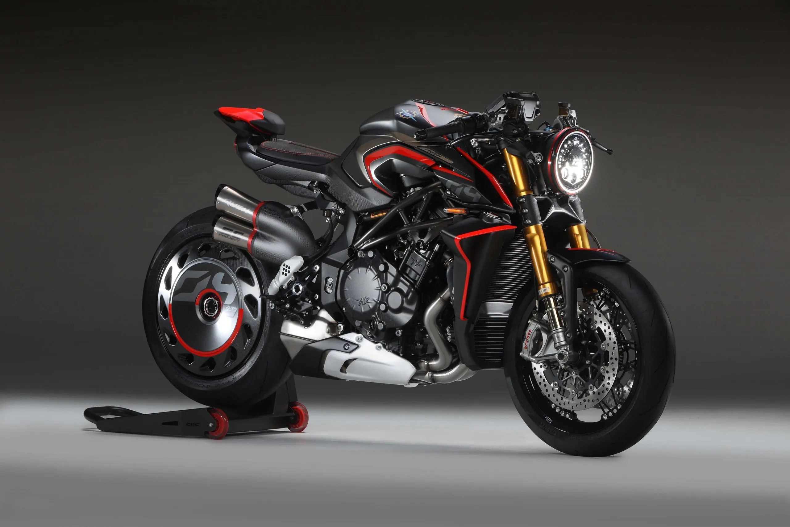 MV Agusta Rush 1000 Hire