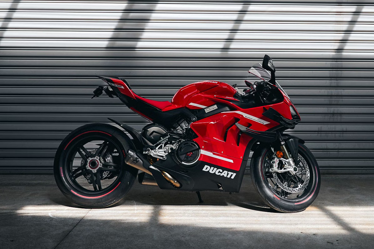 Ducati Superleggera Hire