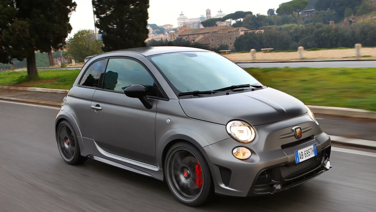Fiat Abarth TV Hire